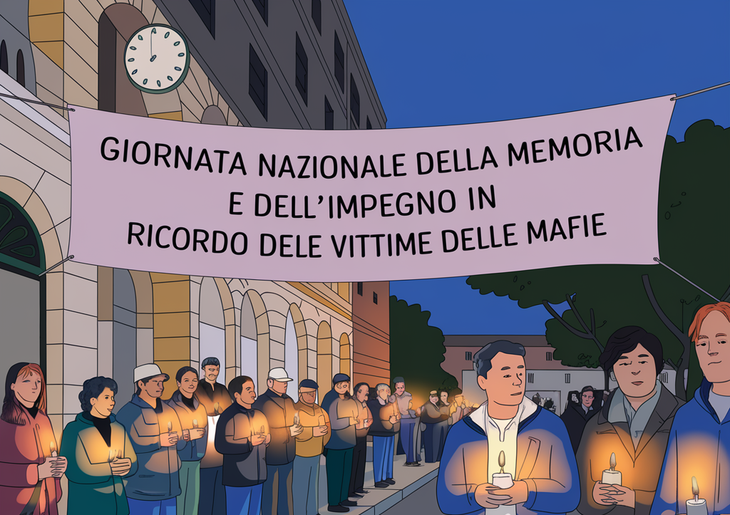 21 marzo 2025: impegno in ricordo delle vittime delle mafie